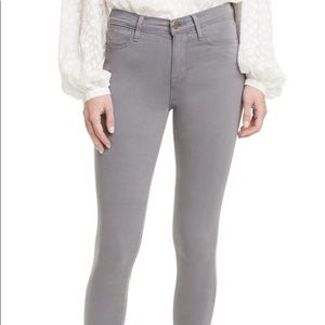 FRAME Le High Skinny Jean - Smoked